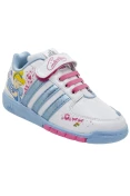 TÊNIS ADIDAS DISNEY PRINCESAS INFANTIL - Branco/azul celeste TÊNIS ADIDAS DISNEY PRINCESAS INFANTIL - Branco/azul celeste