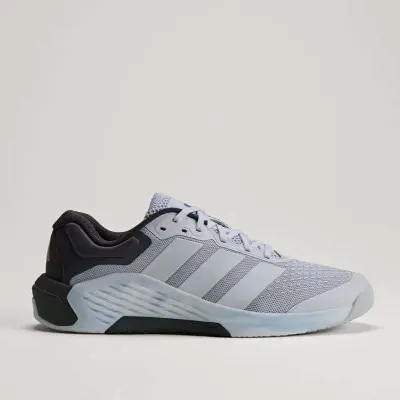 TENIS ADIDAS DROPSET 4 MASCULINO - Cinza/preto
