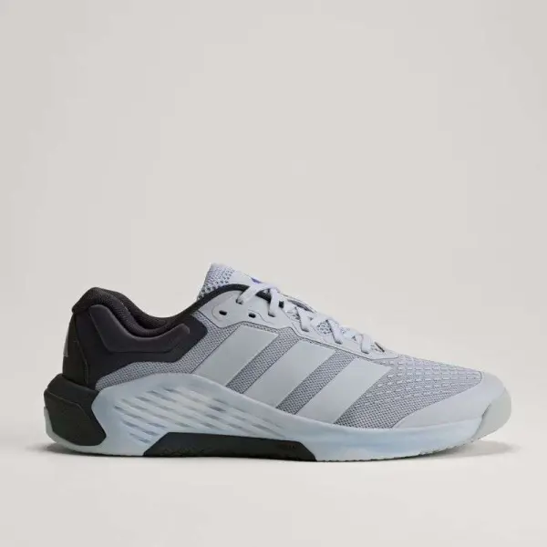 TENIS ADIDAS DROPSET 4 MASCULINO - Cinza/preto