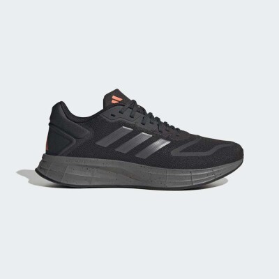 TÊNIS ADIDAS DURAMO 10 MASCULINO - Chumbo/laranja
