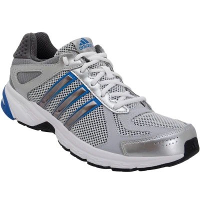 TÊNIS ADIDAS DURAMO 5 MASCULINO - Cinza/azul TÊNIS ADIDAS DURAMO 5 MASCULINO - Cinza/azul