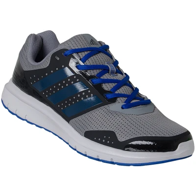 TÊNIS ADIDAS DURAMO 7 MASCULINO - Grafite/azul TÊNIS ADIDAS DURAMO 7 MASCULINO - Grafite/azul