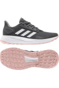 TÊNIS ADIDAS DURAMO 9 FEMININO - Chumbo/branco