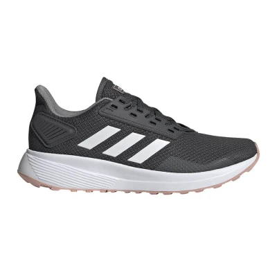 TÊNIS ADIDAS DURAMO 9 FEMININO - Chumbo/branco