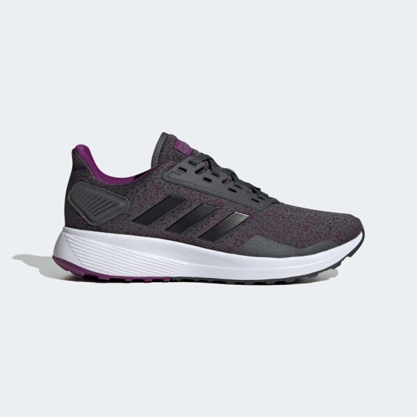 TÊNIS ADIDAS DURAMO 9 FEMININO - Chumbo/roxo