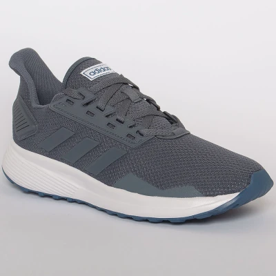 TÊNIS ADIDAS DURAMO 9 FEMININO - Grafite/branco