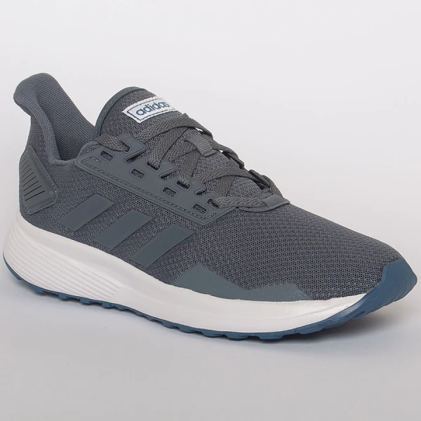 TÊNIS ADIDAS DURAMO 9 FEMININO - Grafite/branco