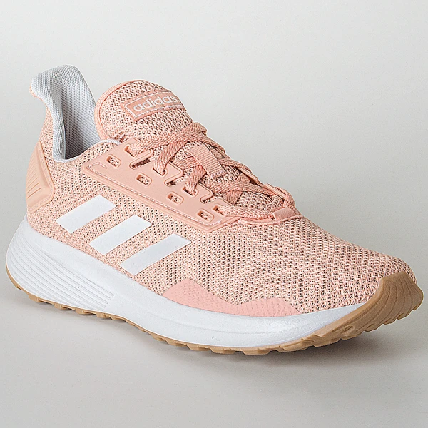 TÊNIS ADIDAS DURAMO 9 FEMININO - Rosa/branco