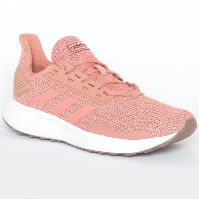 TÊNIS ADIDAS DURAMO 9 FEMININO - Salmao/branco