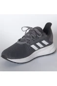 TÊNIS ADIDAS DURAMO 9 MASCULINO - Grafite/branco