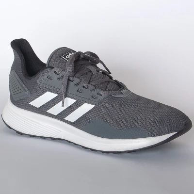 TÊNIS ADIDAS DURAMO 9 MASCULINO - Grafite/branco
