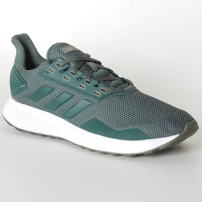 TÊNIS ADIDAS DURAMO 9 MASCULINO - Verde/branco