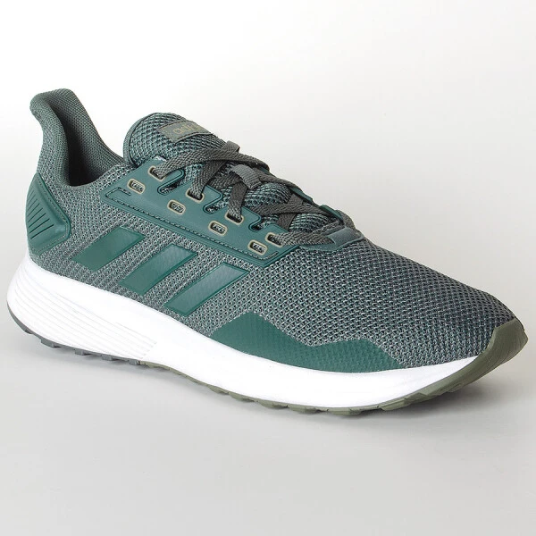 TÊNIS ADIDAS DURAMO 9 MASCULINO - Verde/branco