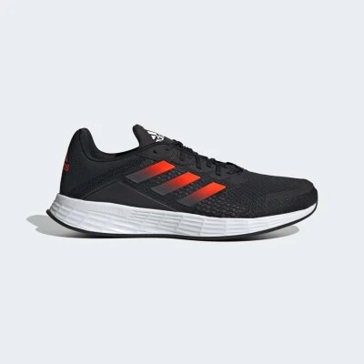 TÊNIS ADIDAS DURAMO SL MASCULINO - Preto/laranja TÊNIS ADIDAS DURAMO SL MASCULINO - Preto/laranja