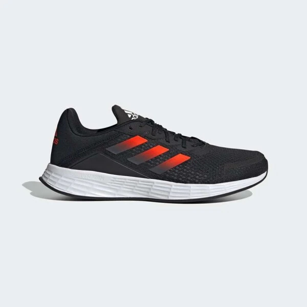 TÊNIS ADIDAS DURAMO SL MASCULINO - Preto/laranja TÊNIS ADIDAS DURAMO SL MASCULINO - Preto/laranja