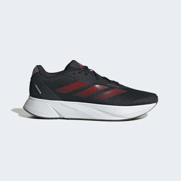 TÊNIS ADIDAS DURAMO SL MASCULINO - Preto/vermelho