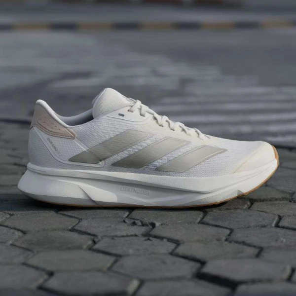 TÊNIS ADIDAS DURAMO SL2 FEMININO - Bege/dourado
