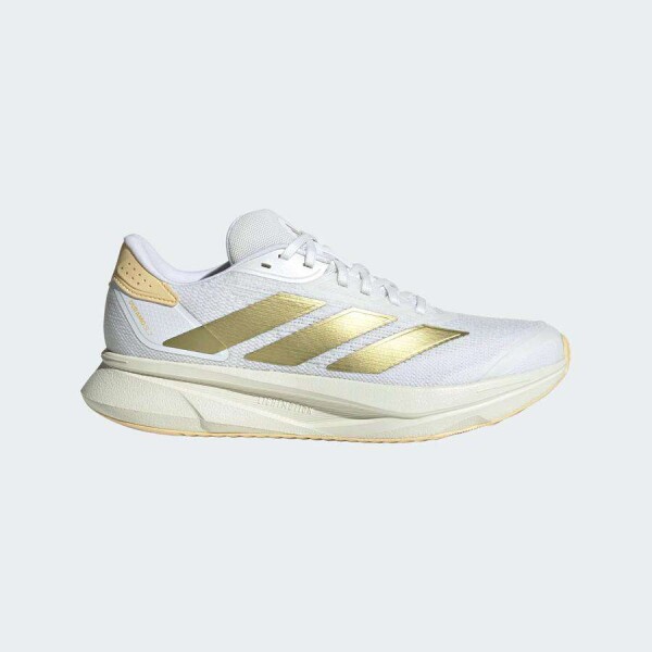 TÊNIS ADIDAS DURAMO SL2 FEMININO - Branco/dourado