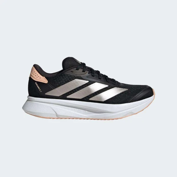 TÊNIS ADIDAS DURAMO SL2 FEMININO - Preto/prata
