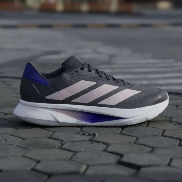 TÊNIS ADIDAS DURAMO SL2 MASCULINO - Cinza/rosa