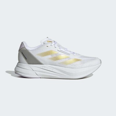 TÊNIS ADIDAS DURAMO SPEED FEMININO - Branco/dourado