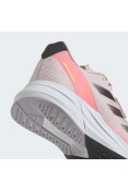TÊNIS ADIDAS DURAMO SPEED FEMININO - Rosa/laranja