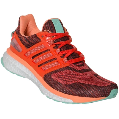 TÊNIS ADIDAS ENERGY BOOST 3 FEMININO - Laranja/branco TÊNIS ADIDAS ENERGY BOOST 3 FEMININO - Laranja/branco