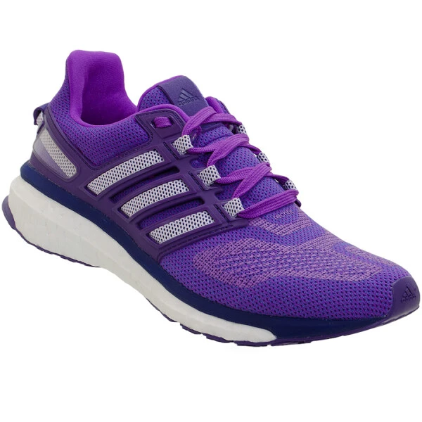 TÊNIS ADIDAS ENERGY BOOST 3 FEMININO - Roxo/branco TÊNIS ADIDAS ENERGY BOOST 3 FEMININO - Roxo/branco