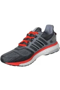 TÊNIS ADIDAS ENERGY BOOST 3 MASCULINO - Grafite/vermelho TÊNIS ADIDAS ENERGY BOOST 3 MASCULINO - Grafite/vermelho