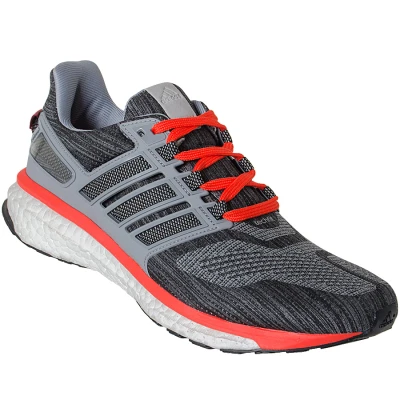 TÊNIS ADIDAS ENERGY BOOST 3 MASCULINO - Grafite/vermelho TÊNIS ADIDAS ENERGY BOOST 3 MASCULINO - Grafite/vermelho