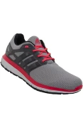 TÊNIS ADIDAS ENERGY CLOUD MASCULINO - Cinza/vermelho