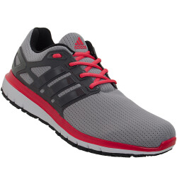 TÊNIS ADIDAS ENERGY CLOUD MASCULINO - Cinza/vermelho