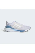 TÊNIS ADIDAS EQ 21 RUN MASCULINO - Branco/azul