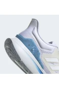 TÊNIS ADIDAS EQ 21 RUN MASCULINO - Branco/azul