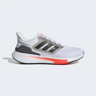 TÊNIS ADIDAS EQ 21 RUN MASCULINO - Branco/preto TÊNIS ADIDAS EQ 21 RUN MASCULINO - Branco/preto