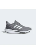 TÊNIS ADIDAS EQ 21 RUN MASCULINO - Cinza/branco