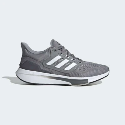 TÊNIS ADIDAS EQ 21 RUN MASCULINO - Cinza/branco TÊNIS ADIDAS EQ 21 RUN MASCULINO - Cinza/branco