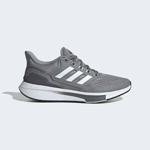 TÊNIS ADIDAS EQ 21 RUN MASCULINO - Cinza/branco TÊNIS ADIDAS EQ 21 RUN MASCULINO - Cinza/branco