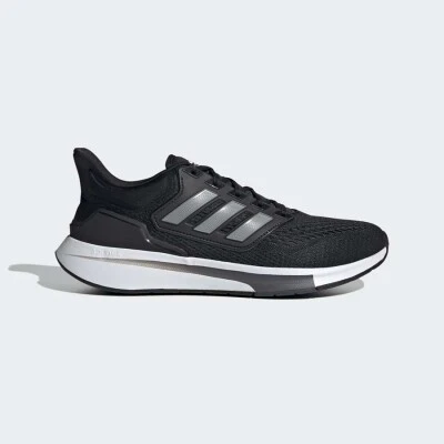 TÊNIS ADIDAS EQ 21 RUN MASCULINO - Preto/branco TÊNIS ADIDAS EQ 21 RUN MASCULINO - Preto/branco