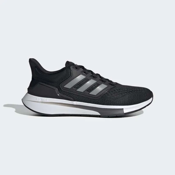 TÊNIS ADIDAS EQ 21 RUN MASCULINO - Preto/branco TÊNIS ADIDAS EQ 21 RUN MASCULINO - Preto/branco