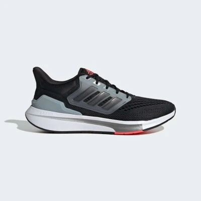TÊNIS ADIDAS EQ 21 RUN MASCULINO - Preto/cinza TÊNIS ADIDAS EQ 21 RUN MASCULINO - Preto/cinza
