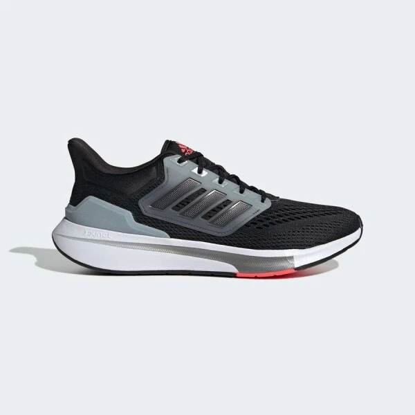 TÊNIS ADIDAS EQ 21 RUN MASCULINO - Preto/cinza TÊNIS ADIDAS EQ 21 RUN MASCULINO - Preto/cinza