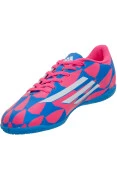 TÊNIS ADIDAS F5 IN INFANTIL - Rosa/azul