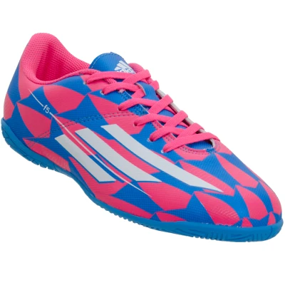 TÊNIS ADIDAS F5 IN INFANTIL - Rosa/azul