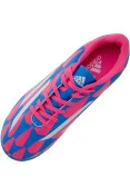 TÊNIS ADIDAS F5 IN INFANTIL - Rosa/azul