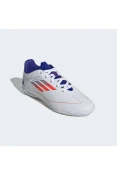 TÊNIS ADIDAS F50 CLUB IN FUTSAL INFANTIL - Branco/laranja