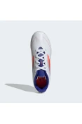 TÊNIS ADIDAS F50 CLUB IN FUTSAL INFANTIL - Branco/laranja