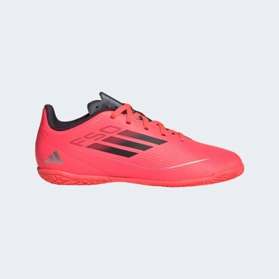 TENIS ADIDAS F50 CLUB IN FUTSAL INFANTIL - Laranja/preto