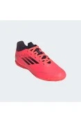 TENIS ADIDAS F50 CLUB IN FUTSAL INFANTIL - Laranja/preto