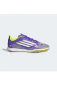 TÊNIS ADIDAS F50 CLUB IN INFANTIL - Roxo/verde